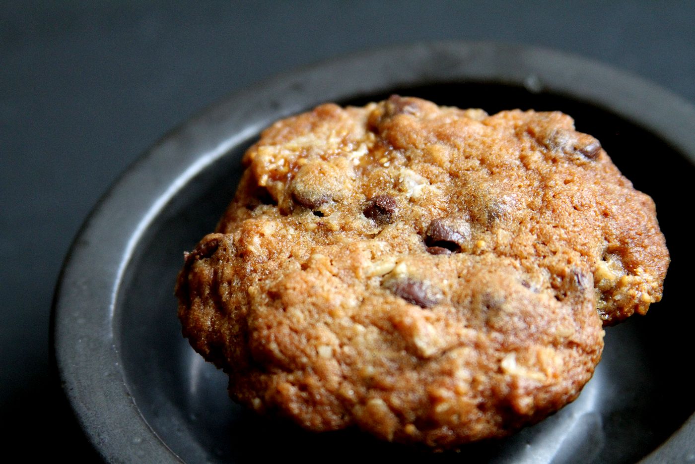 Oatmeal Fig Chocolate Chip Cookies Oatmeal Fig Chocolate Chip Cookies