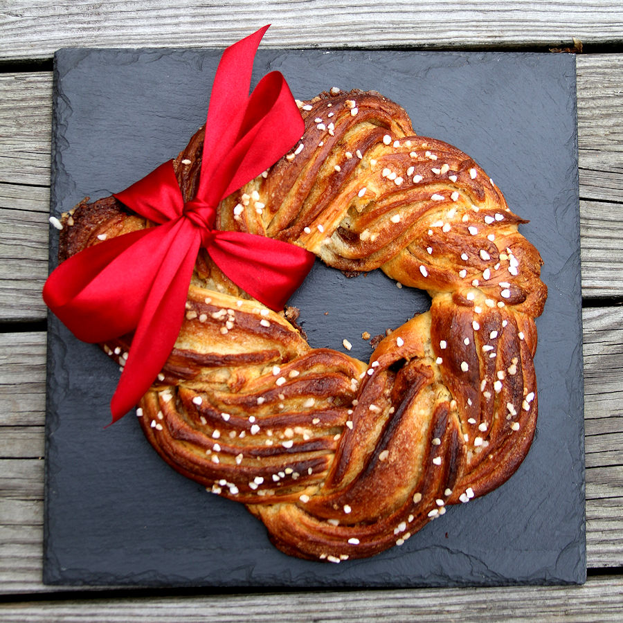 Swedish Holiday Wreath A Cup of Sugar … A Pinch of Salt