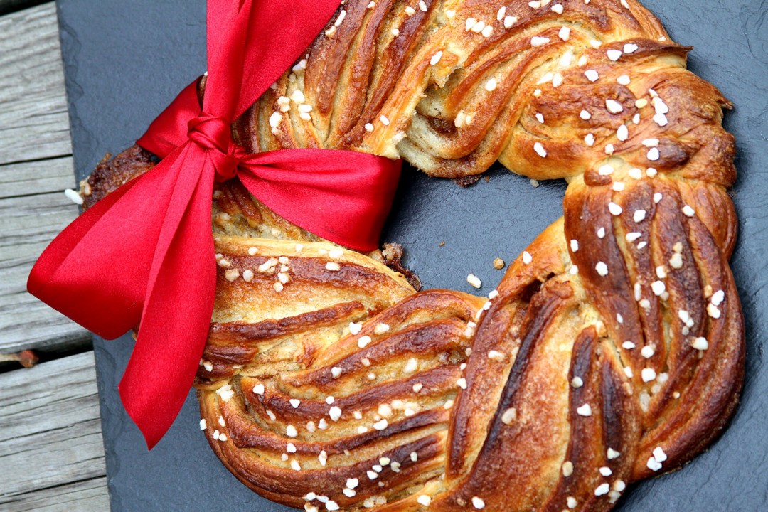 Swedish Holiday Wreath A Cup of Sugar … A Pinch of Salt