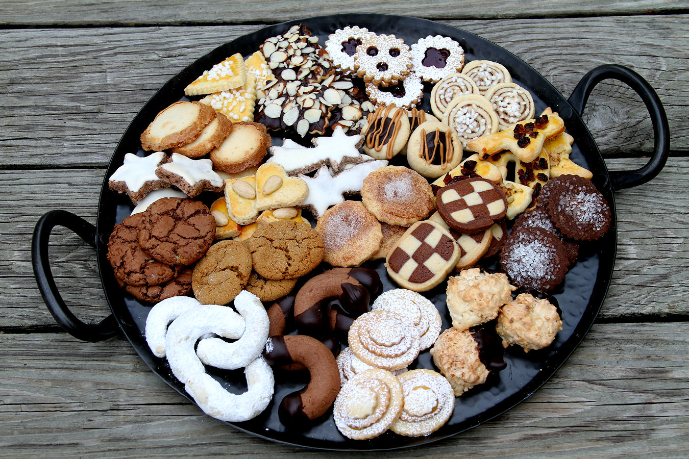 the christmas cookies weihnachtsgebäck a cup of sugar pictures of checkerboards