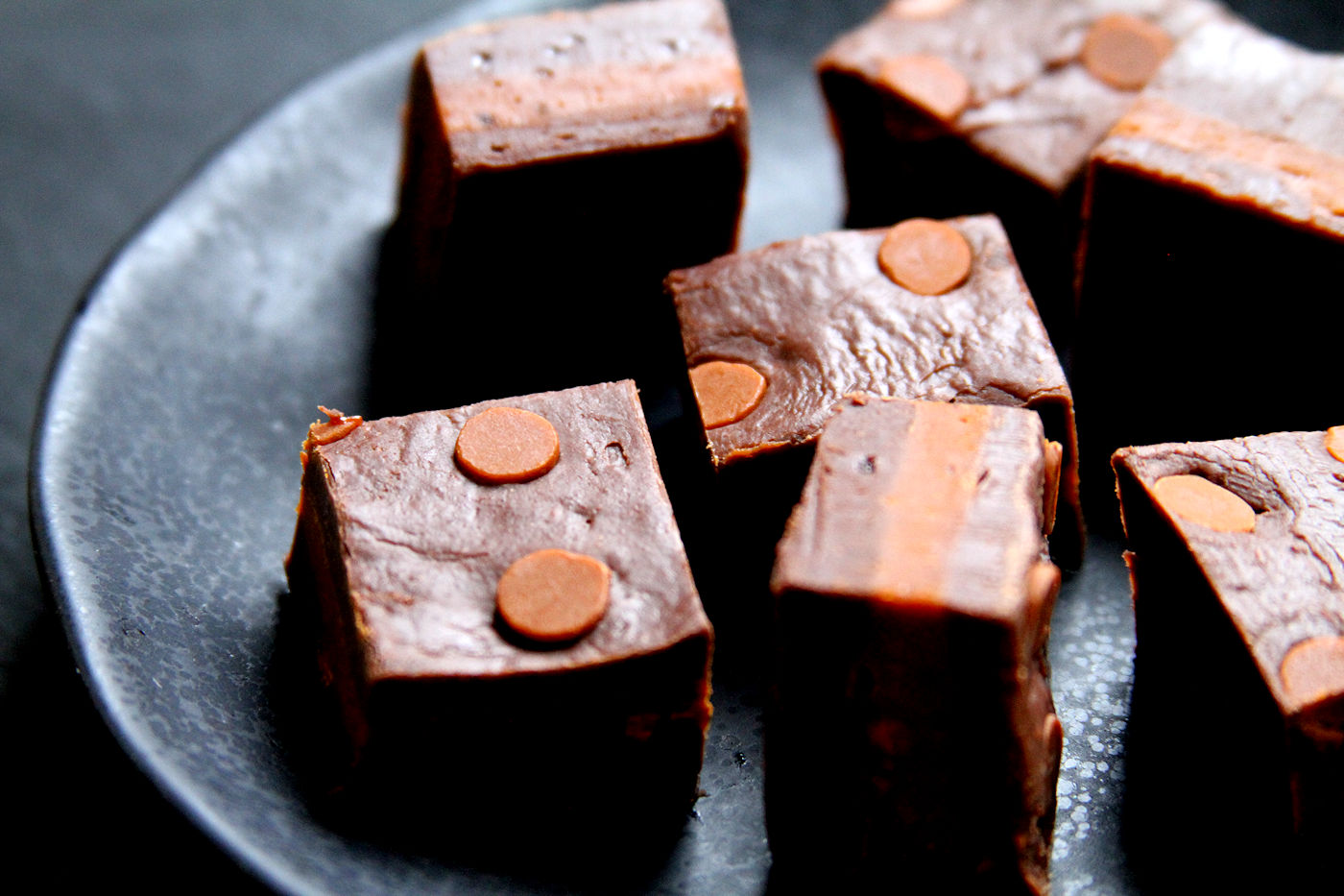 Chocolate Cinnamon Dot Fudge A Cup of Sugar … A Pinch of Salt