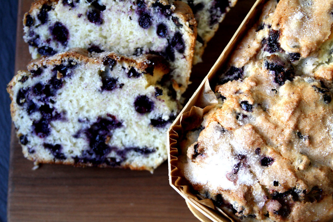 Blueberry Buttermilk Breakfast Loaves A Cup of Sugar … A Pinch of Salt
