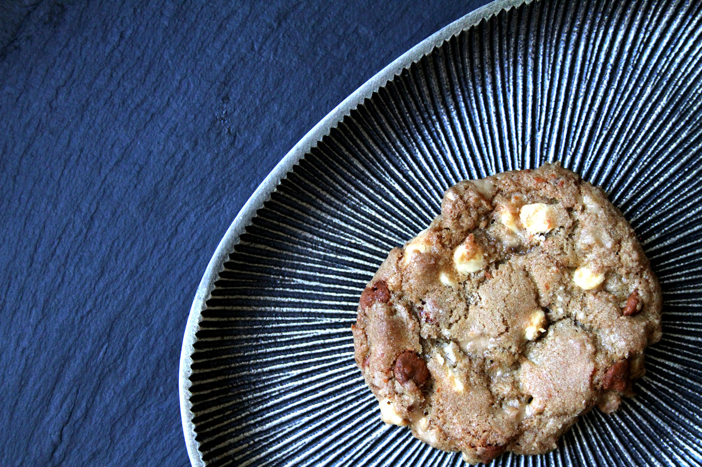 Cinnamon and White Chocolate Chip Toffee Bit Cookies A Cup of Sugar