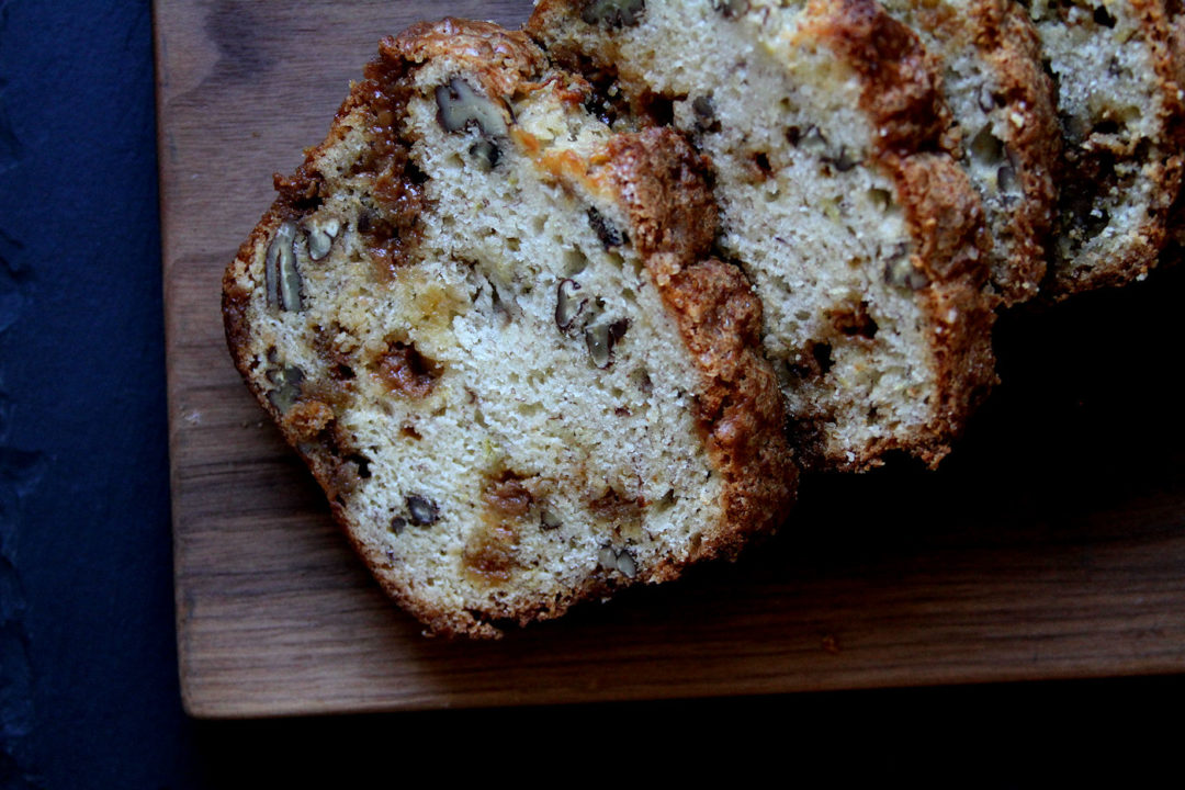 Caramel Rum Banana Bread A Cup of Sugar … A Pinch of Salt