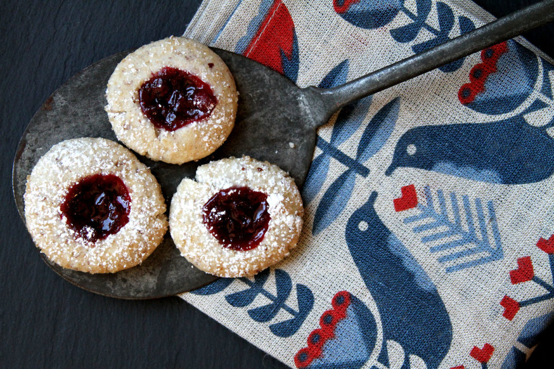Cardamom Lingonberry Thumbprint Cookies – A Cup of Sugar … A Pinch of Salt