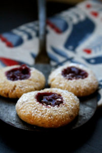 Cardamom Lingonberry Thumbprint Cookies – A Cup of Sugar … A Pinch of Salt