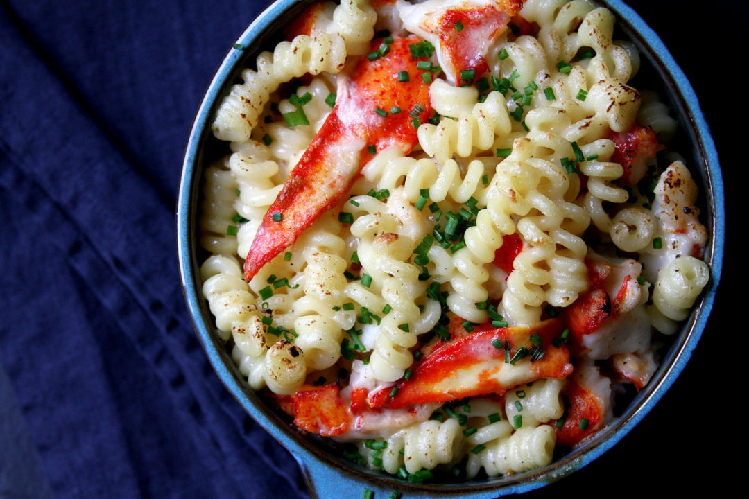 Lobster Mac + Cheese A Cup of Sugar … A Pinch of Salt