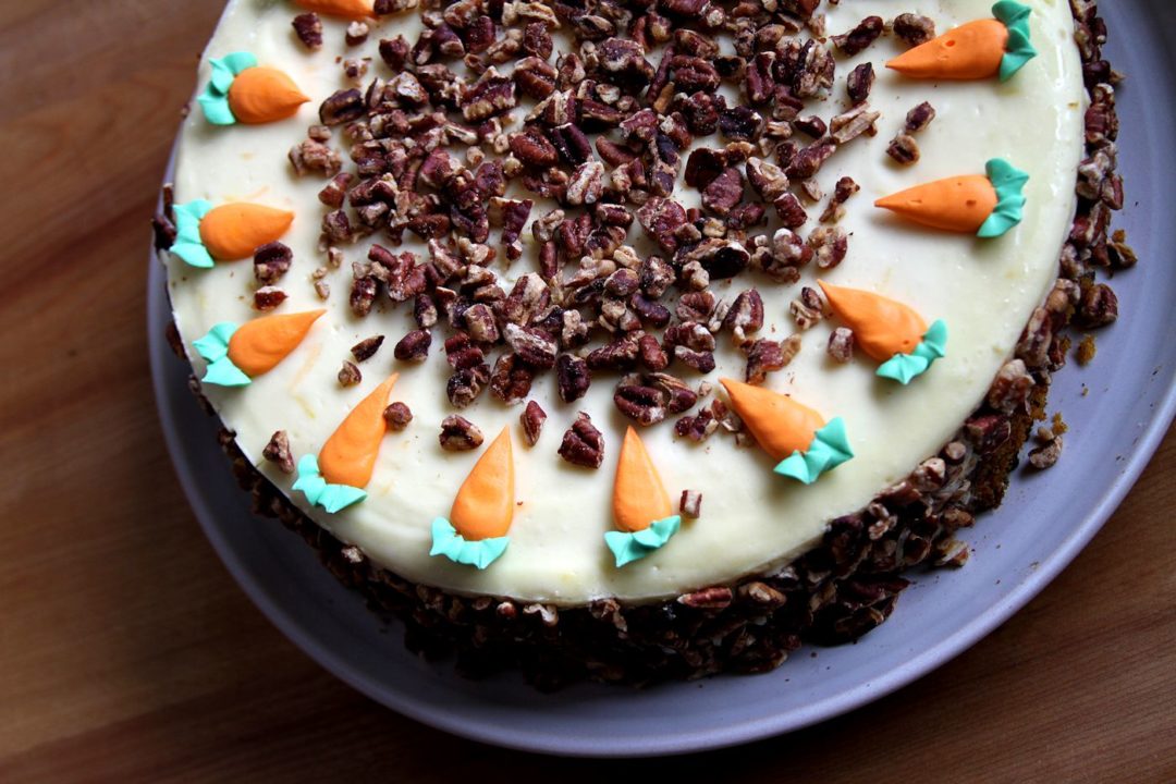 Carrot Cake Cheesecake A Cup of Sugar … A Pinch of Salt