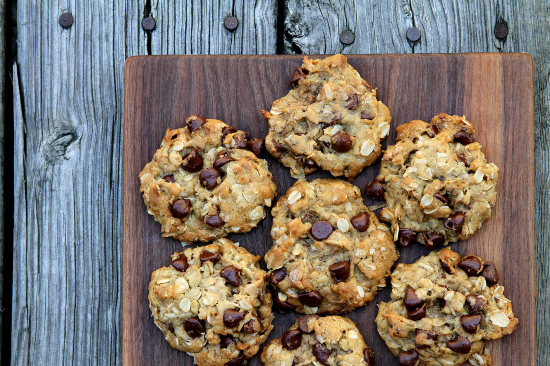 Oatmeal Coconut Chocolate Chip Cookies (No Butter) A Cup of Sugar … A