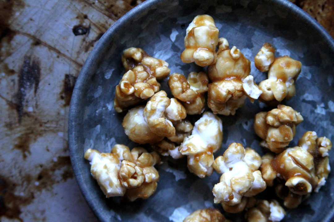 Maine Maple Kettle Corn A Cup of Sugar … A Pinch of Salt