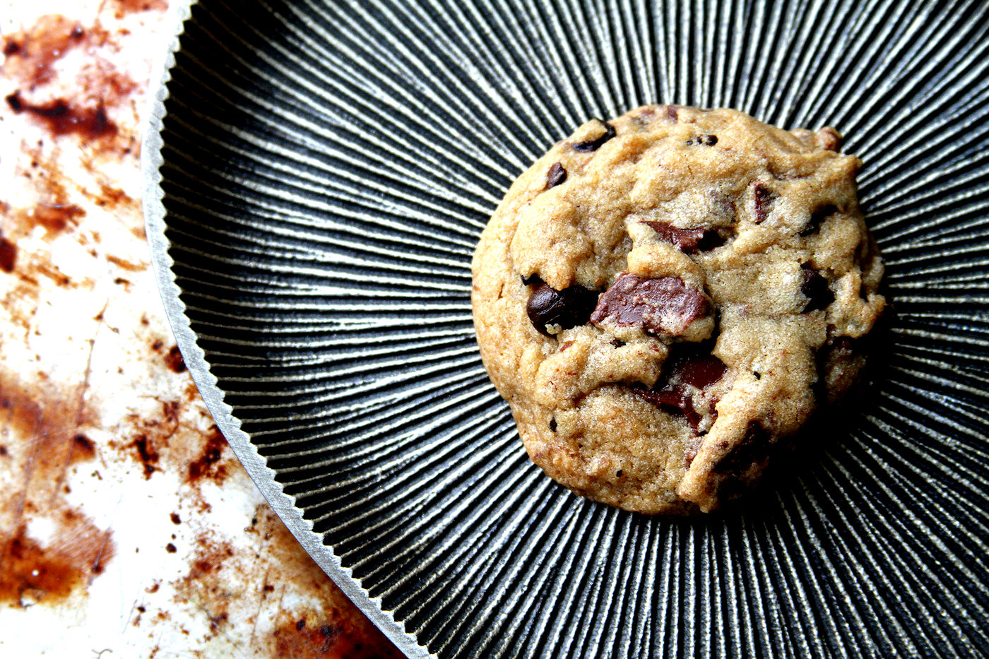 Coffee Cardamom Chocolate Chunk Cookies A Cup of Sugar … A Pinch of Salt