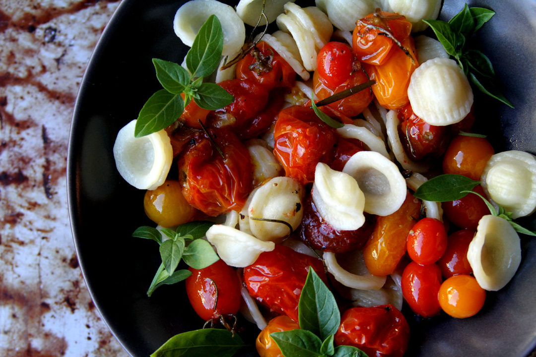 SlowCooked Cherry Tomatoes with Garlic and Rosemary A Cup of Sugar