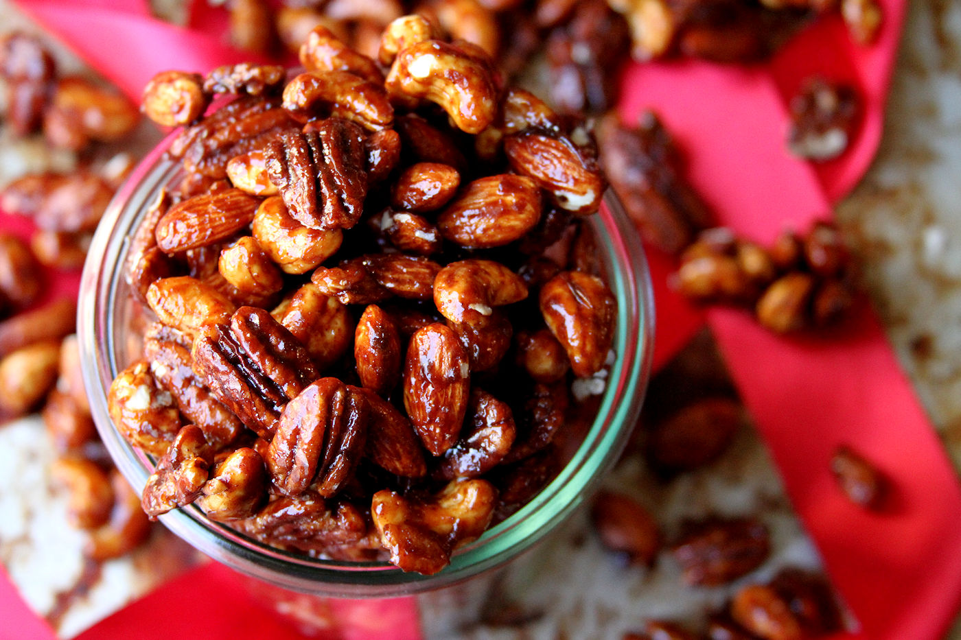 Honey Roasted Cinnamon + Smoked Paprika Nuts A Cup of Sugar … A Pinch