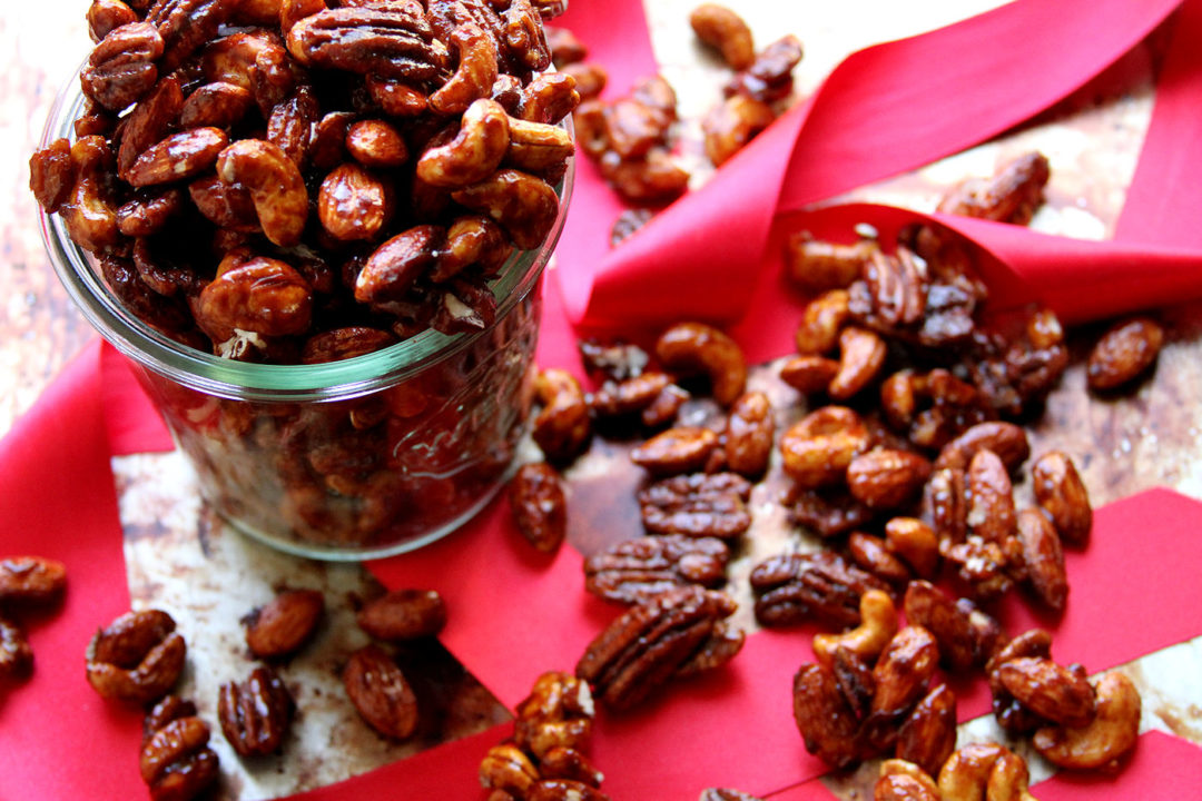 Honey Roasted Cinnamon + Smoked Paprika Nuts A Cup of Sugar … A Pinch