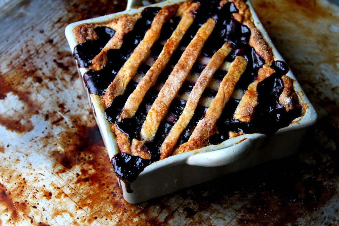Maine Blueberry Maple Pie A Cup of Sugar … A Pinch of Salt