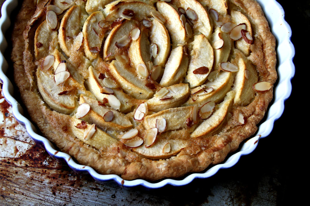 GermanInspired Apple Custard Tart A Cup of Sugar … A Pinch of Salt