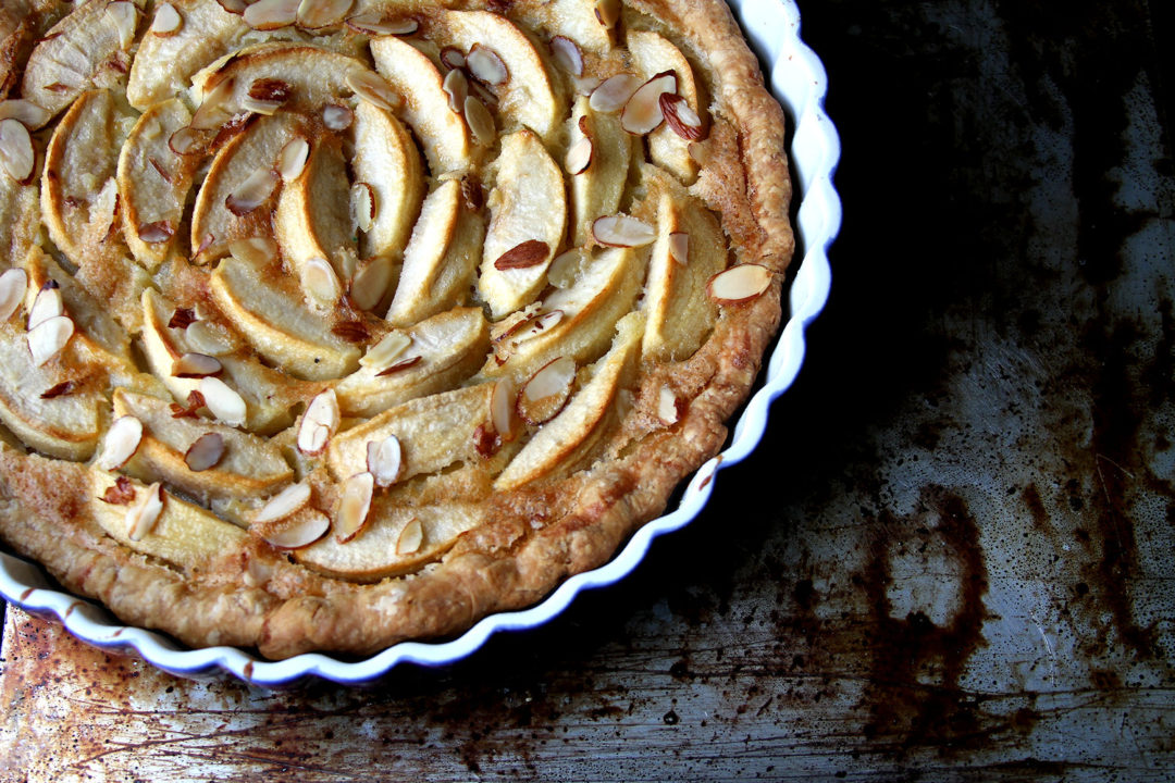 GermanInspired Apple Custard Tart A Cup of Sugar … A Pinch of Salt