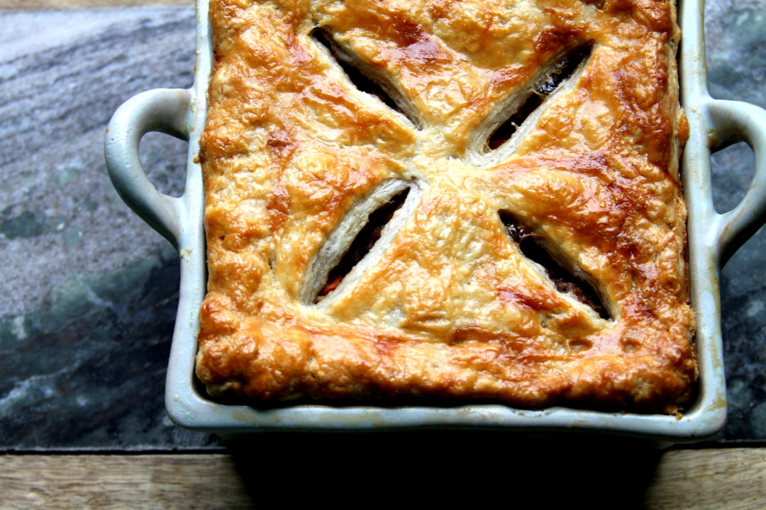 Tourtière Québecois (Quebecstyle Meat Pie, updated recipe) A Cup of