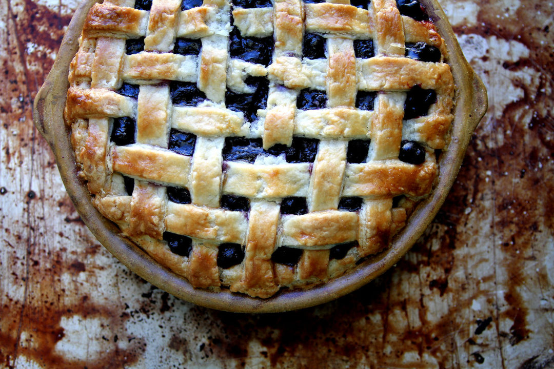 Traditional Maine Maple Blueberry Pie A Cup of Sugar … A Pinch of Salt