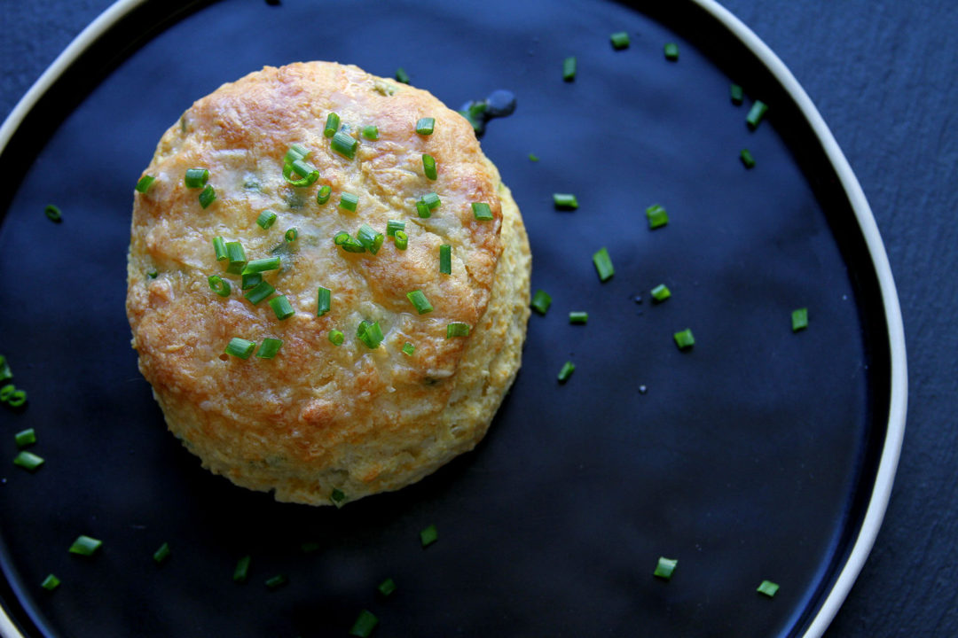 Cheddar Chive Buttermilk Biscuits A Cup of Sugar … A Pinch of Salt