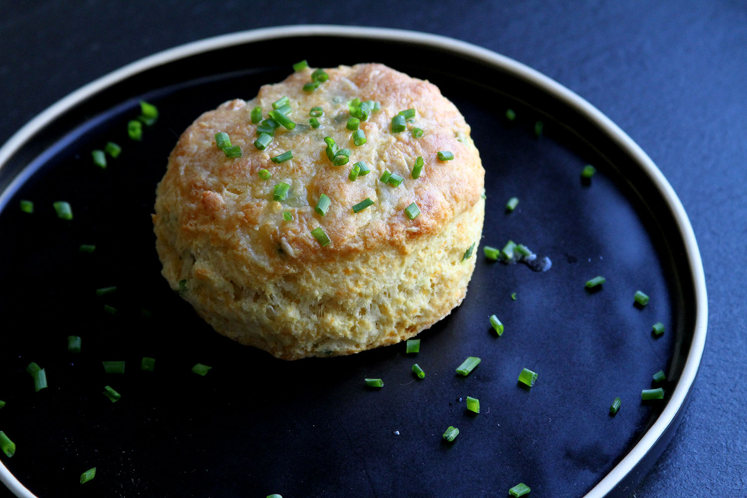 Cheddar Chive Buttermilk Biscuits A Cup of Sugar … A Pinch of Salt