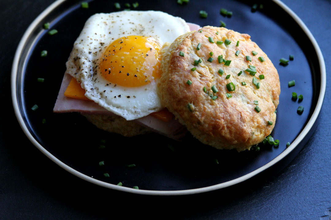 Cheddar Chive Buttermilk Biscuits A Cup of Sugar … A Pinch of Salt
