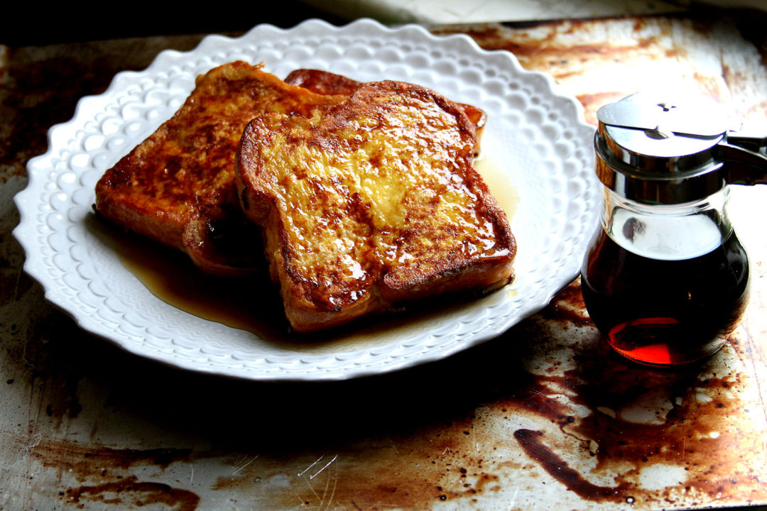 Brioche French Toast with Orange Cardamom Compound Butter A Cup of