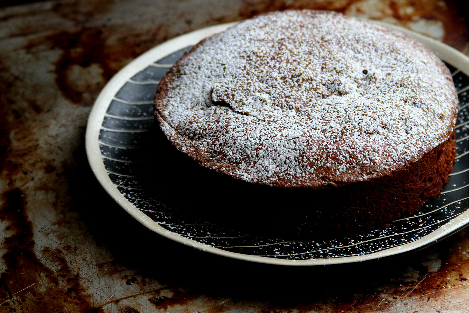 Torta Caprese (Italian Flourless Spiced Chocolate Almond Cake) A Cup