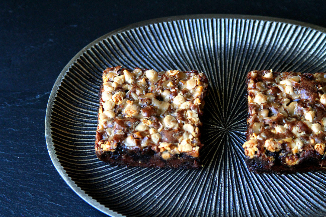 Bailey’s Irish Cream Toffee Bit Brownies A Cup of Sugar … A Pinch of Salt