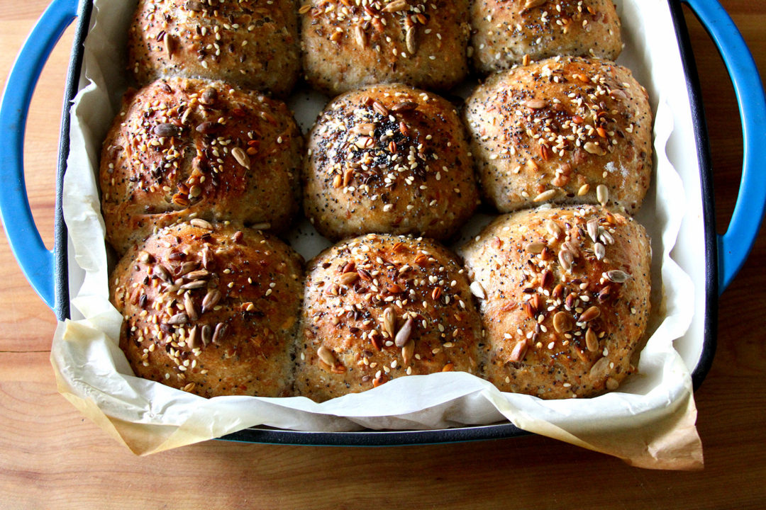 Harvest Grains Dinner Rolls A Cup of Sugar … A Pinch of Salt