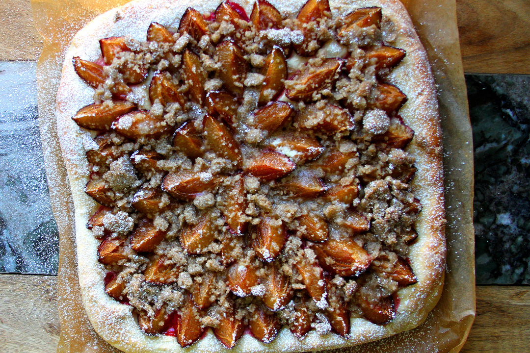 Cardamomspiced Italian Plum Cake A Cup of Sugar … A