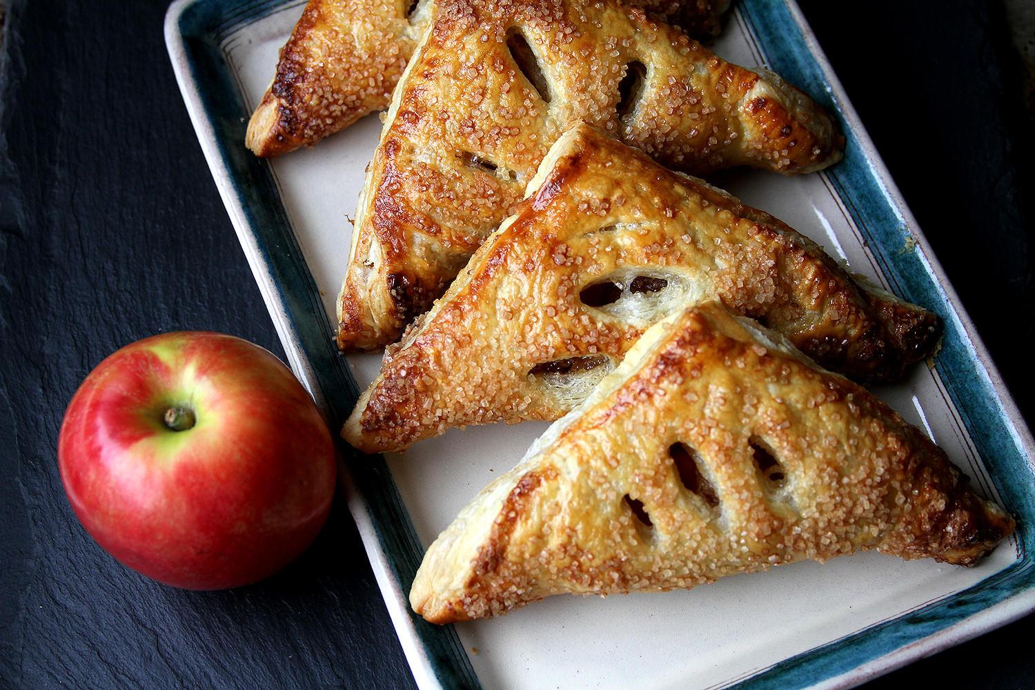 Gravenstein Apple Turnovers A Cup of Sugar … A Pinch of Salt