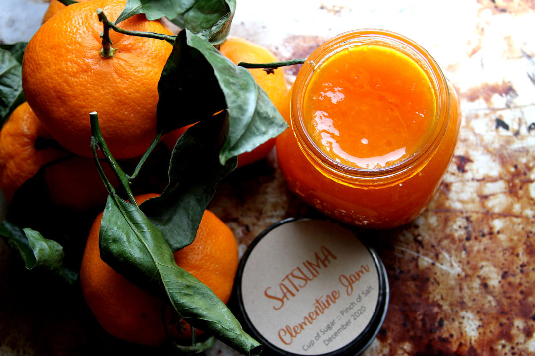 Satsuma Clementine Jam A Cup of Sugar … A Pinch of Salt