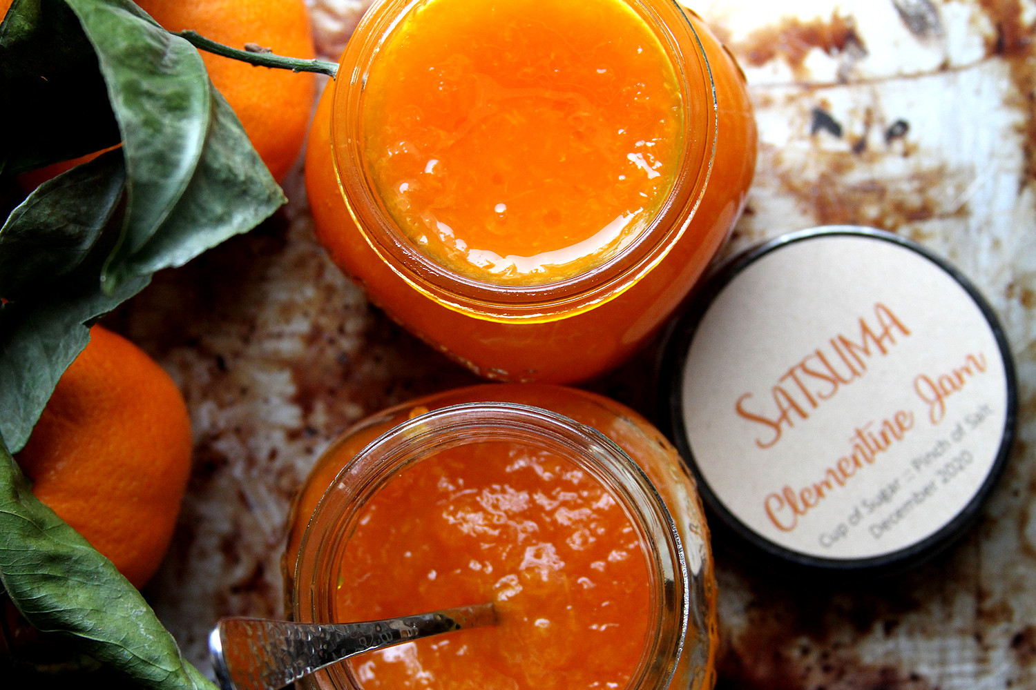 Satsuma Clementine Jam A Cup of Sugar … A Pinch of Salt