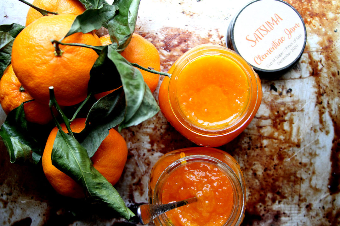 Satsuma Clementine Jam A Cup of Sugar … A Pinch of Salt