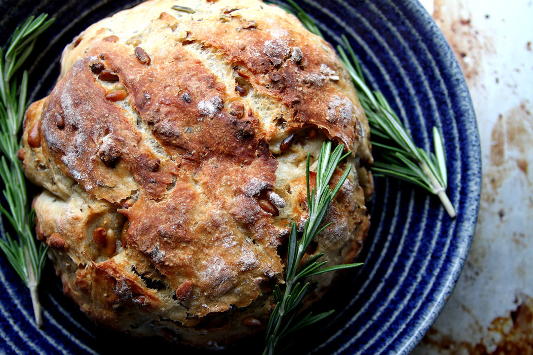 Rosemary, Fig and Toasted Pine Nut Rustic Loaf A Cup of Sugar … A