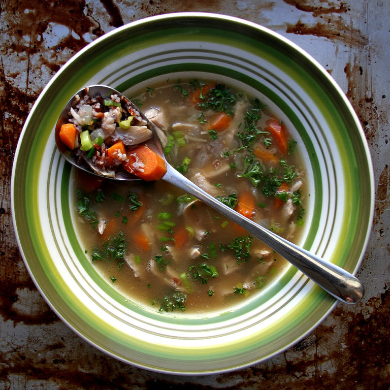 Souper Simple Chicken and Himalayan Red Rice Soup A Cup of Sugar … A