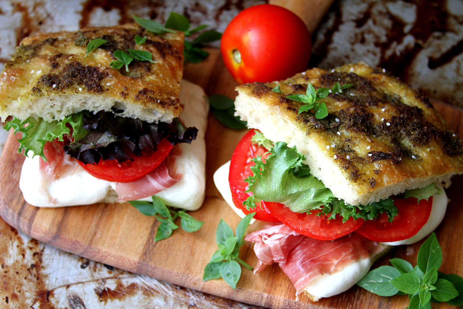 Basil Pesto Focaccia A Cup of Sugar … A Pinch of Salt