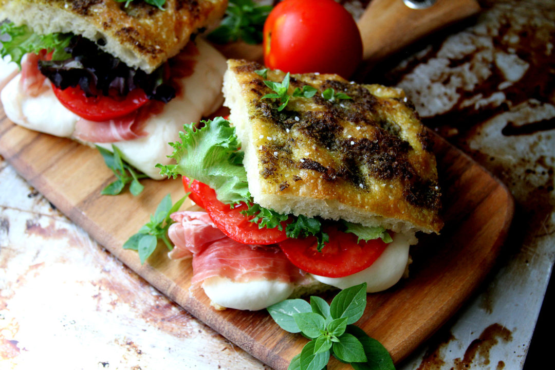 Sandwiches/Paninis A Cup of Sugar … A Pinch of Salt