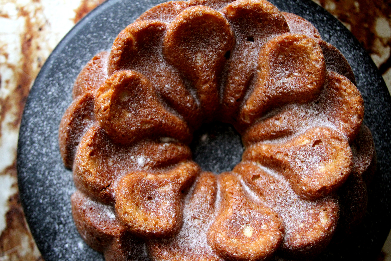 Cardamom Nutmeg Spiced Bundt Cake A Cup of Sugar … A Pinch of Salt